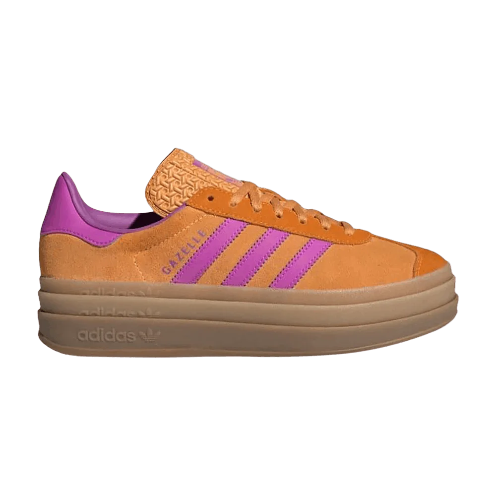 Кроссовки adidas Wmns Gazelle Bold 'Flash Orange Purple Burst'