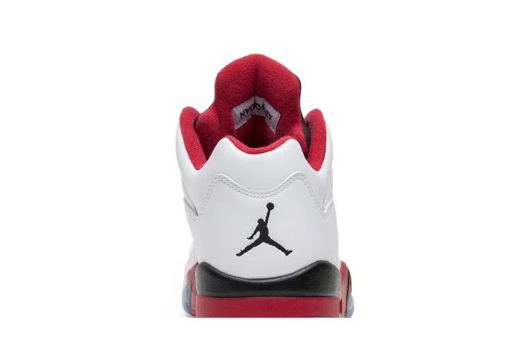 Кроссовки Air Jordan 5 Retro Low 'Fire Red' 2016