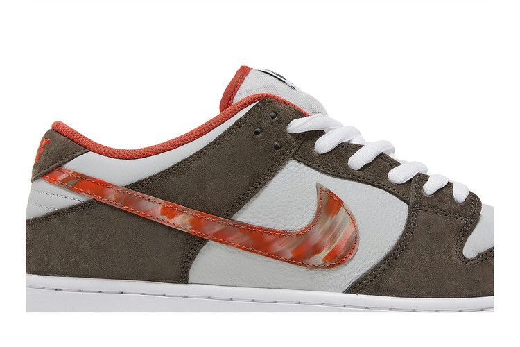 Кроссовки Crushed D.C. x Nike Dunk Low SB 'Golden Hour' Special Box