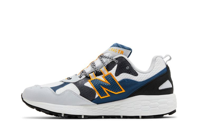 Кроссовки New Balance Fresh Foam Crag v2 'White Chromatic Yellow'