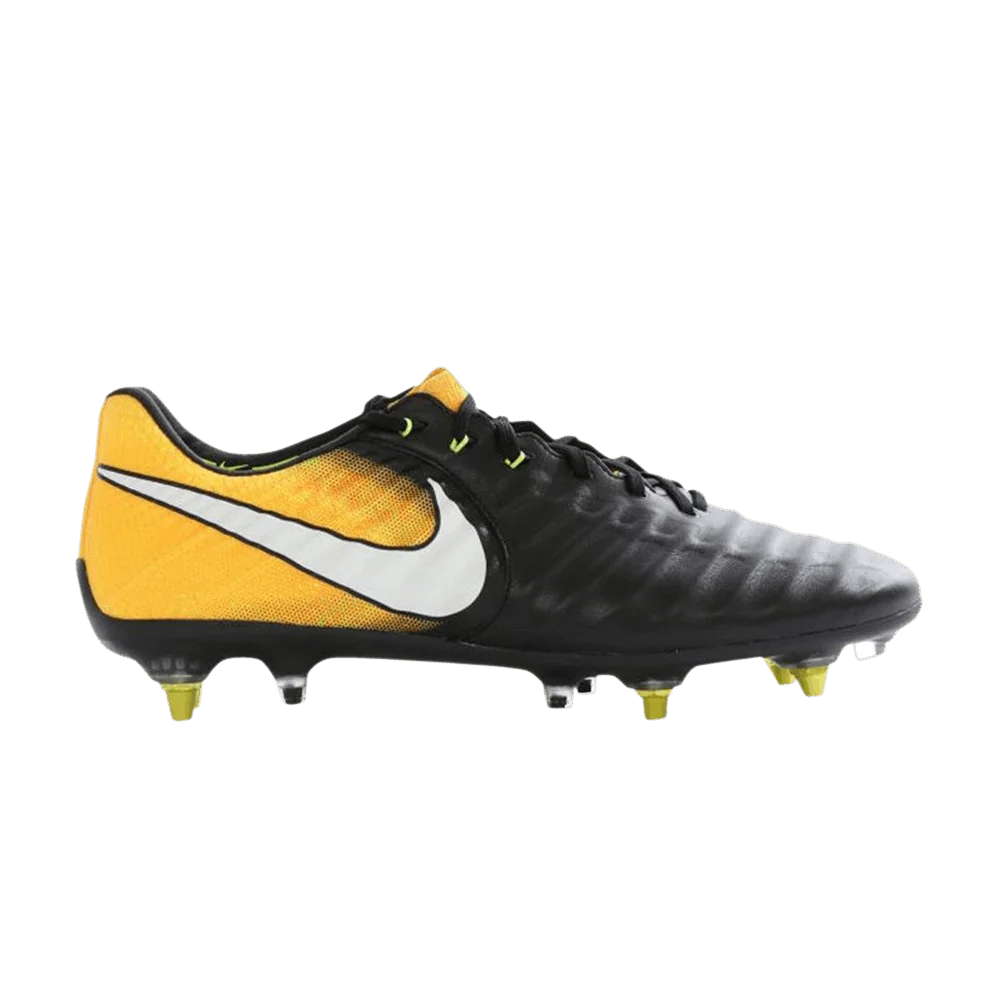 Кроссовки Nike Tiempo Legend 7 SG Pro AC 'Black Laser Orange'