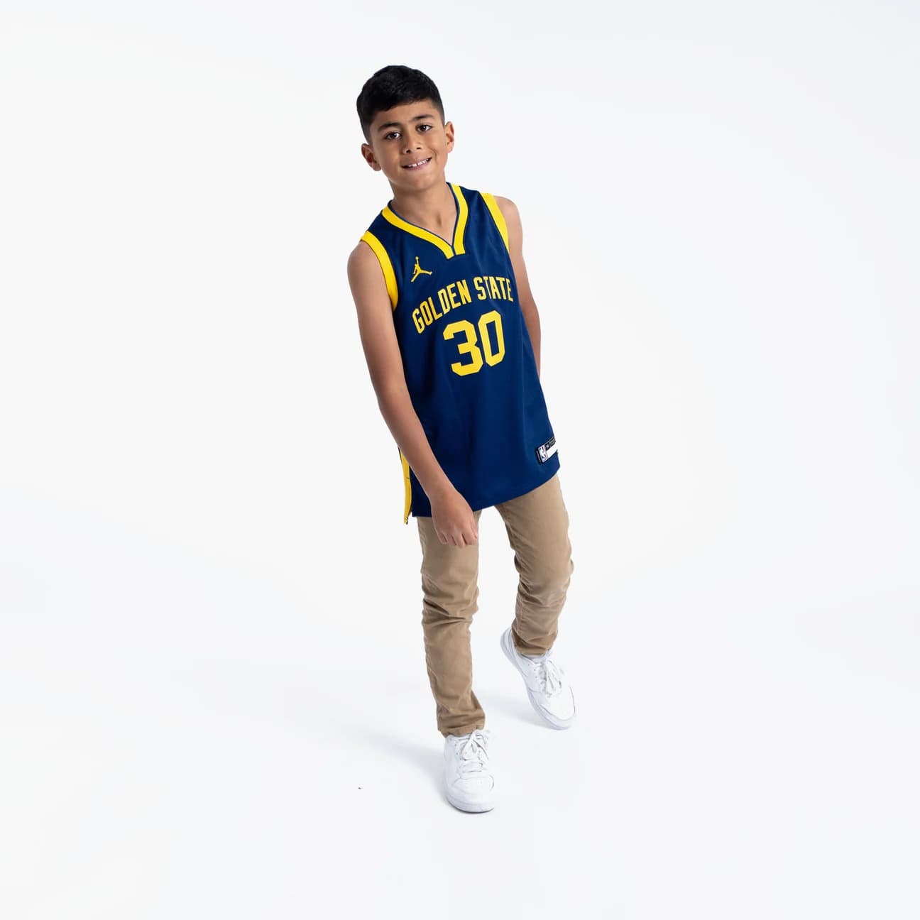 2022-23-Golden-State-Warriors-Stephen-Curry-30-Youth-Statement-Edition-Navy-Jersey-3