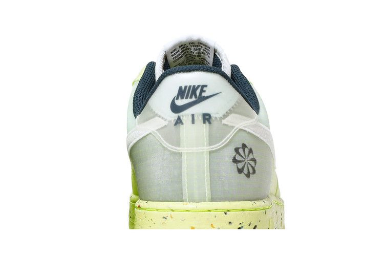 Кроссовки Nike Air Force 1 Crater 'Light Lemon Twist'