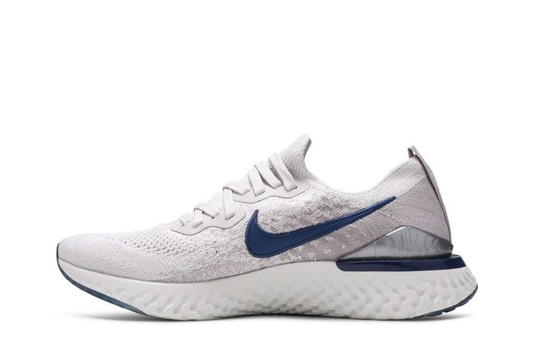 Кроссовки Nike Epic React Flyknit 2 'Vast Grey Coastal Blue'