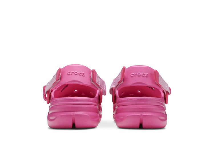 Сабо Post Malone x Crocs Duet Max Clog 'Electric Pink'