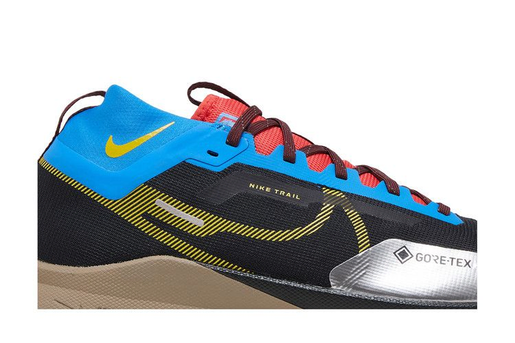 Кроссовки Nike React Pegasus Trail 4 GORE-TEX 'Black Vivid Sulfur'