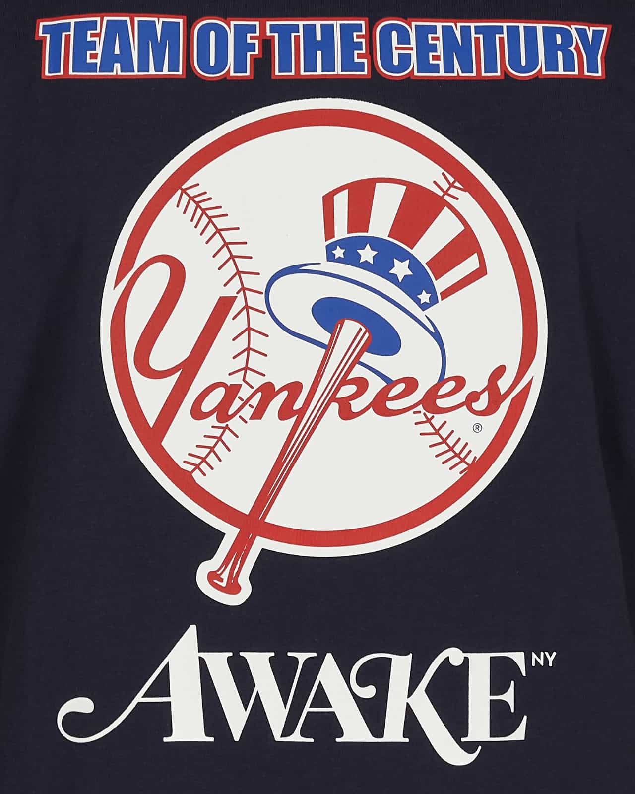 Футболка Awake Subway Series Yankees T-shirt Navy