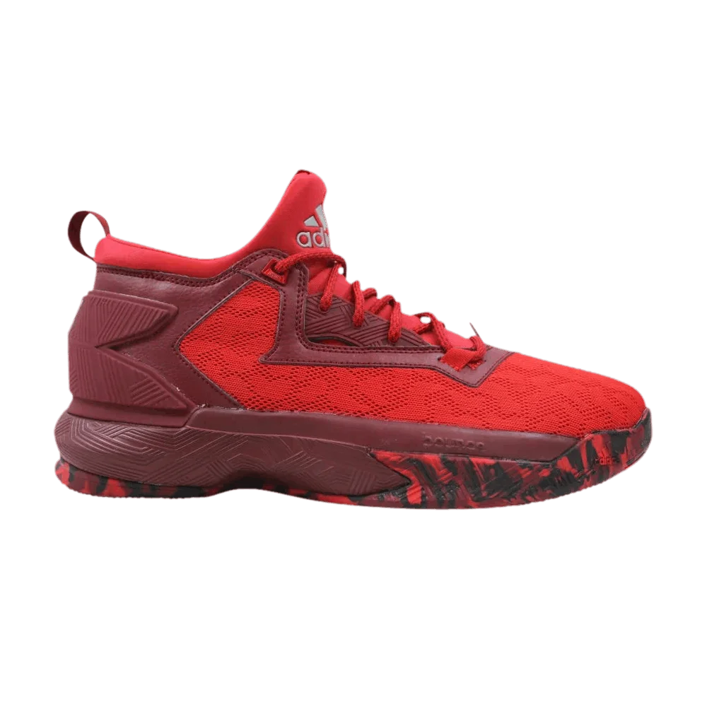 Krossovki-Adidas-D-Lillard-2-Scarlet-Red