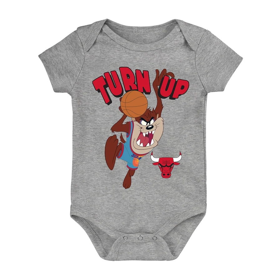 Боди Chicago Bulls Turn Up Taz Bodysuit – Newborn