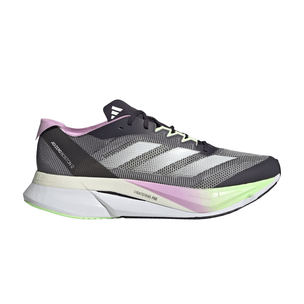 Кроссовки adidas Adizero Boston 12 'Black Green Spark'