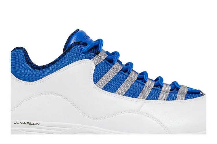 Кроссовки Air Jordan 10 TD Low 'White Game Royal'
