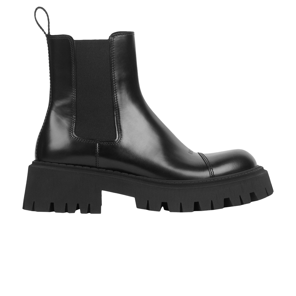 Кроссовки Balenciaga Tractor 20mm Boot 'Black'