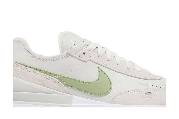 Krossovki-Nike-Waffle-One-Leather-Light-Bone-Oil-Green-1