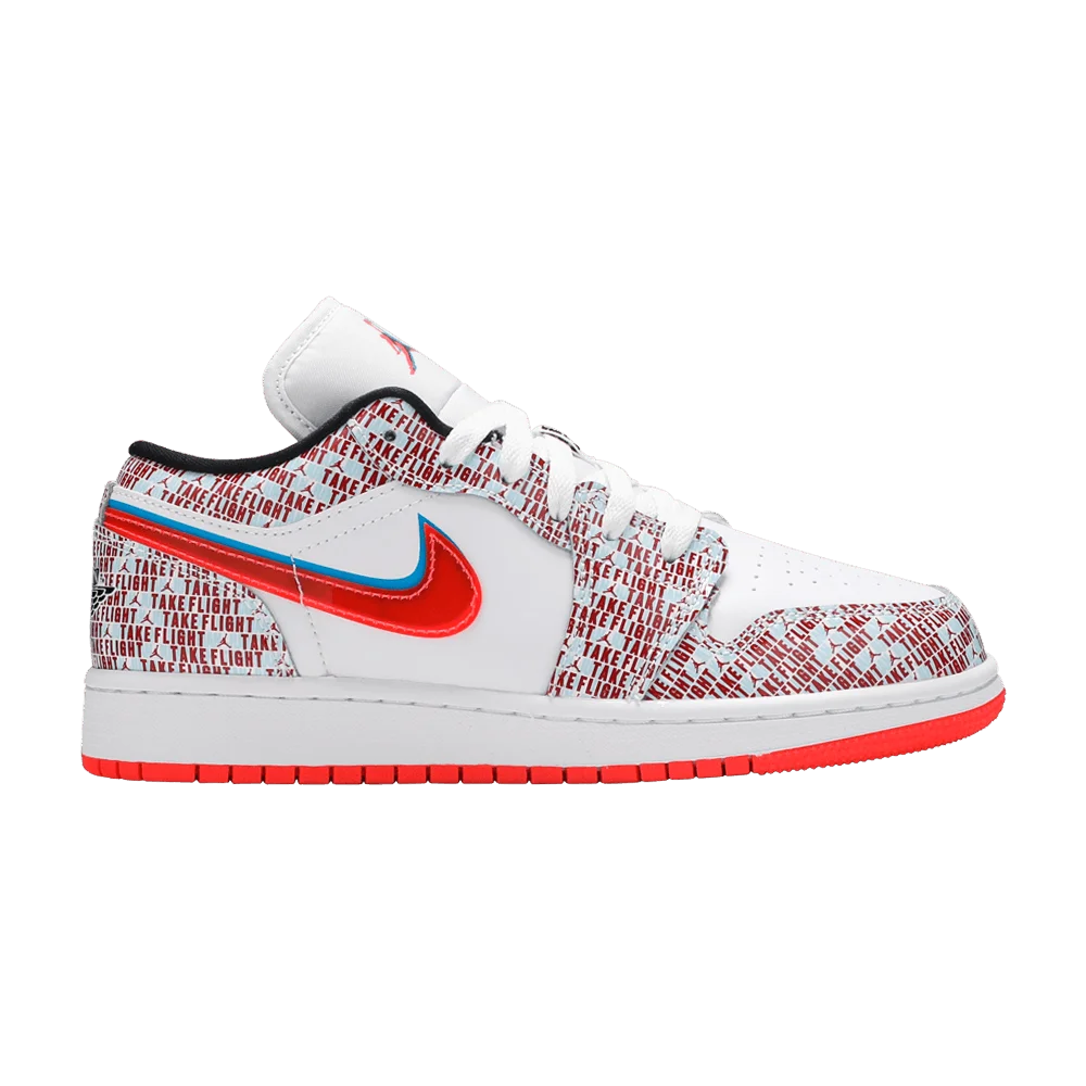 Krossovki-Air-Jordan-1-Low-SE-GS-Take-Flight