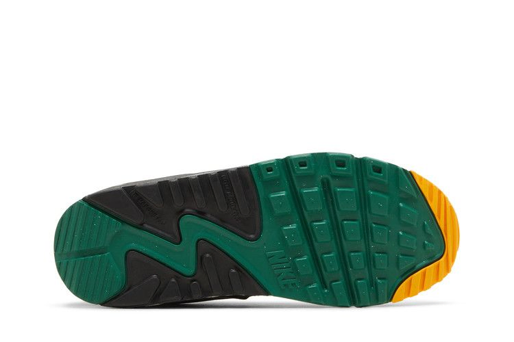 Кроссовки Nike Air Max 90 Leather GS 'Gorge Green'
