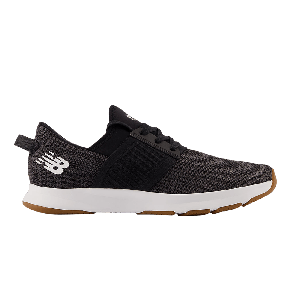 Кроссовки New Balance Dynasoft Nergize v3 Slip On Big Kid Wide 'Black White Gum'