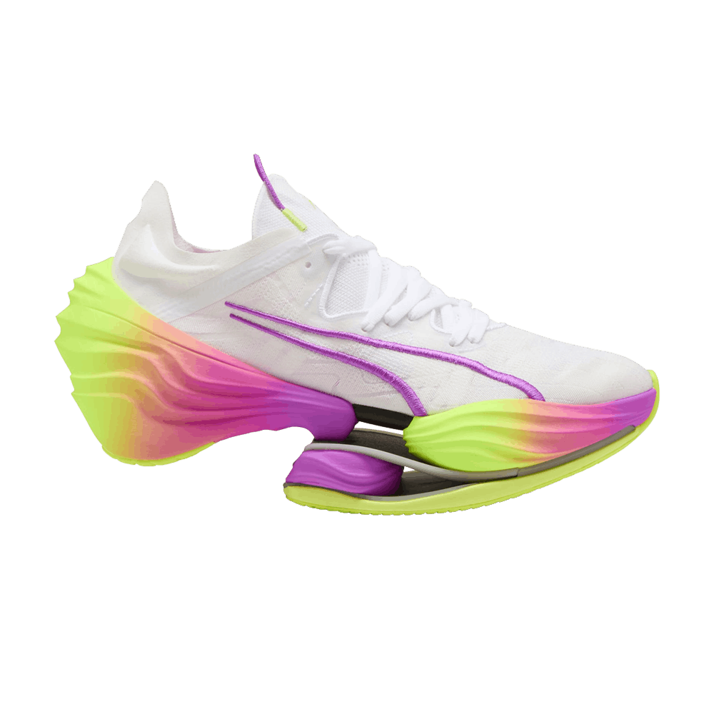 Кроссовки Puma Fast-RB Nitro Elite 'Pure Magenta Yellow Alert'