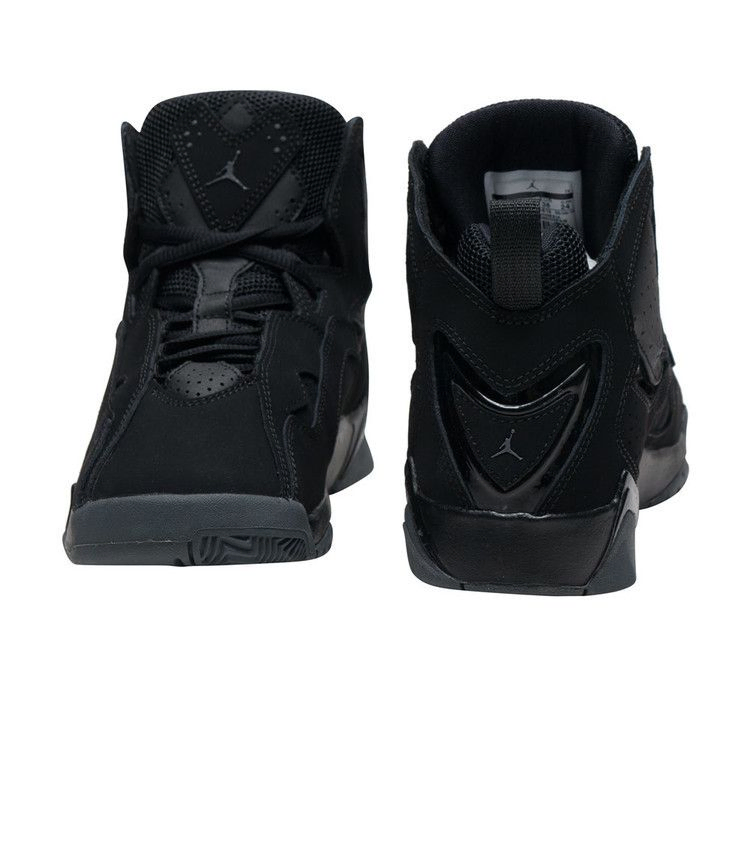 Кроссовки Air Jordan True Flight BG 'Black Dark Grey'