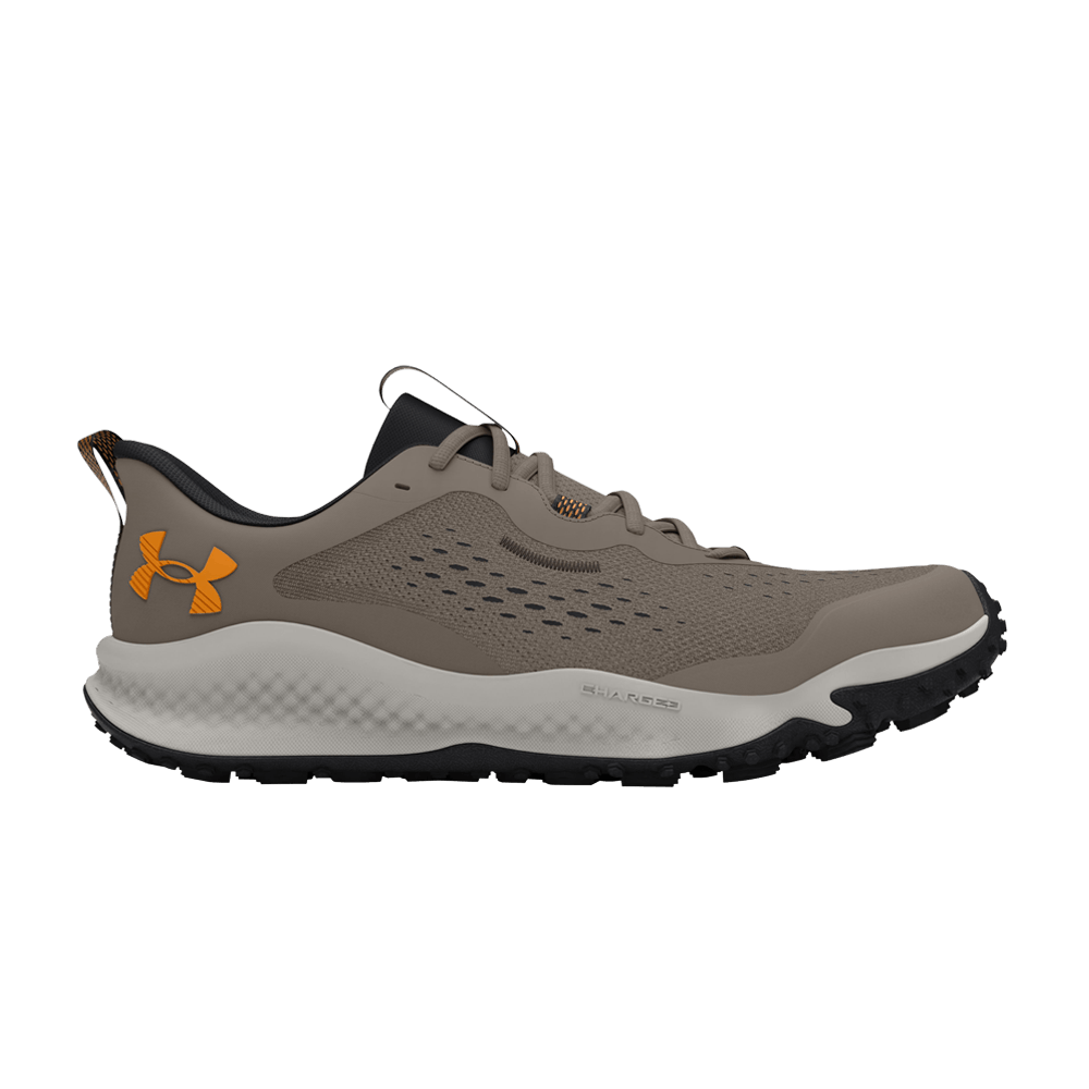 Кроссовки Under Armour Wmns Charged Maven Trail 'Pewter Nova Orange'