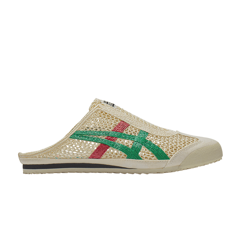 Кроссовки Onitsuka Tiger Mexico 66 Sabot 'Cream Kale'