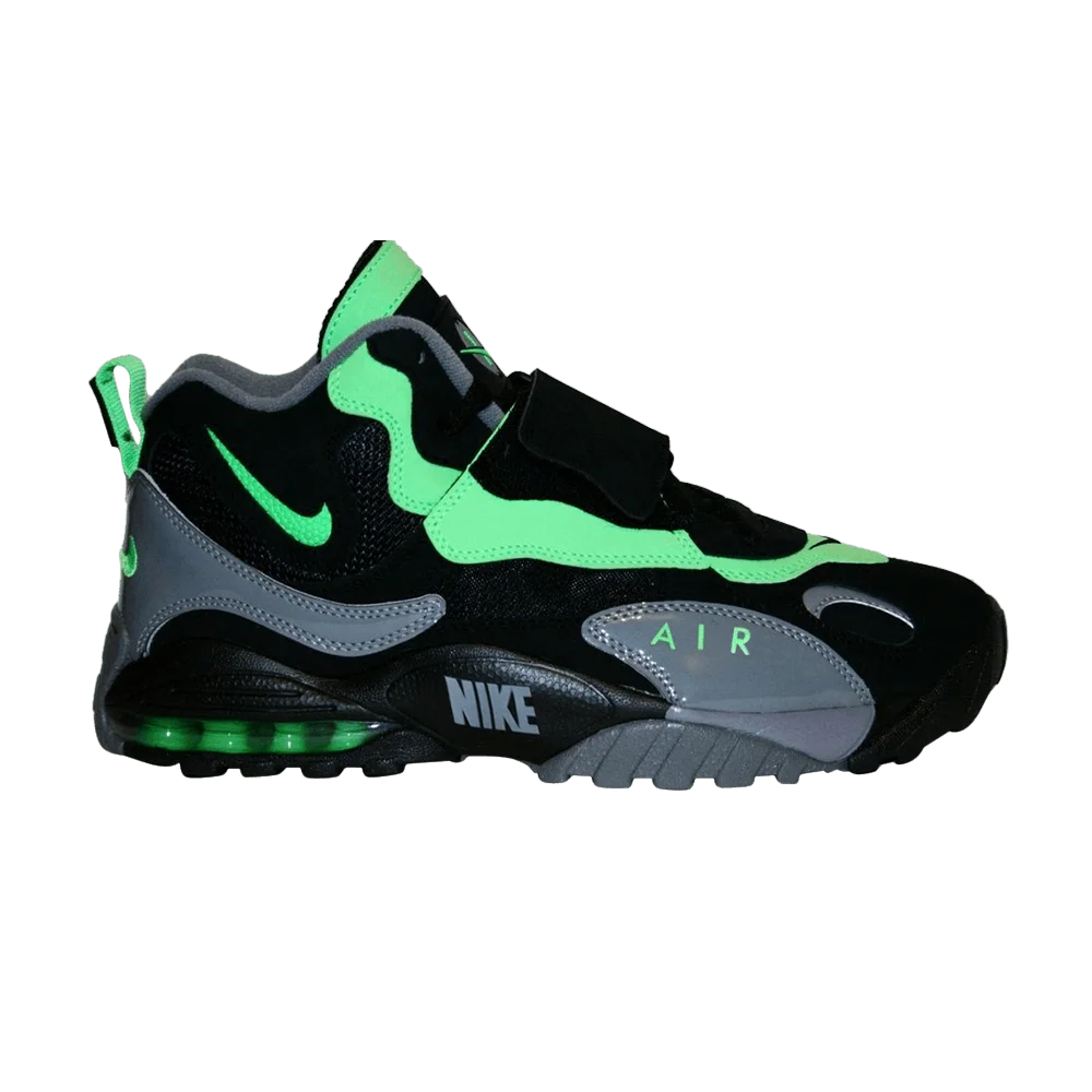 Krossovki-Nike-Air-Max-Speed-Turf-Black-Poison-Green