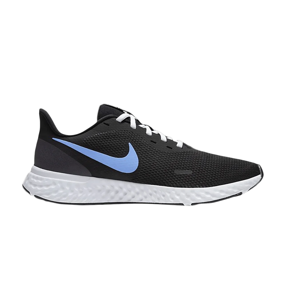 Krossovki-Nike-Revolution-5-Black-University-Blue