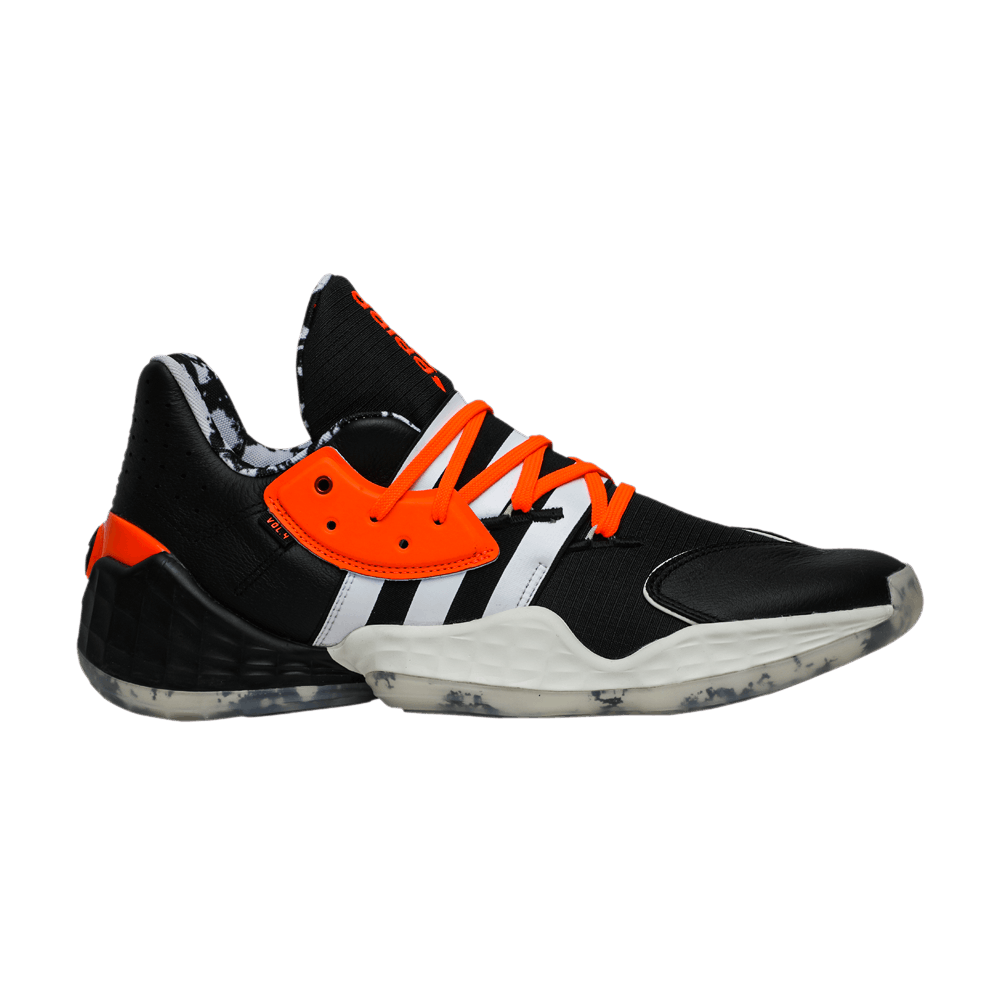 Кроссовки Daniel Patrick x adidas Harden Vol. 4 'Solar Orange'