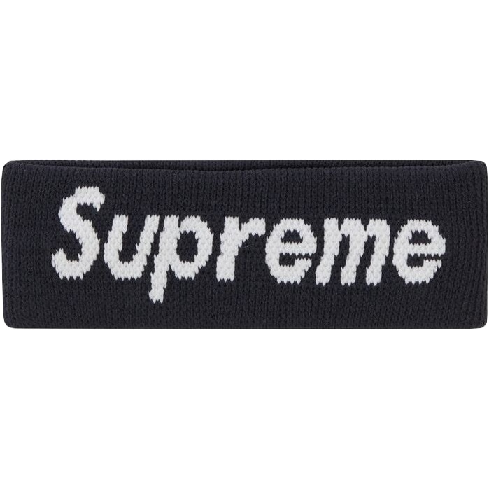 Повязка на голову Supreme x Nike NBA Headband Black