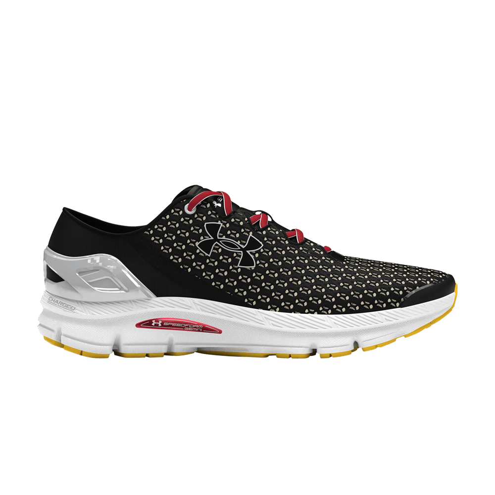 Кроссовки Under Armour Speedform Gemini 'Black Ivory Dune'