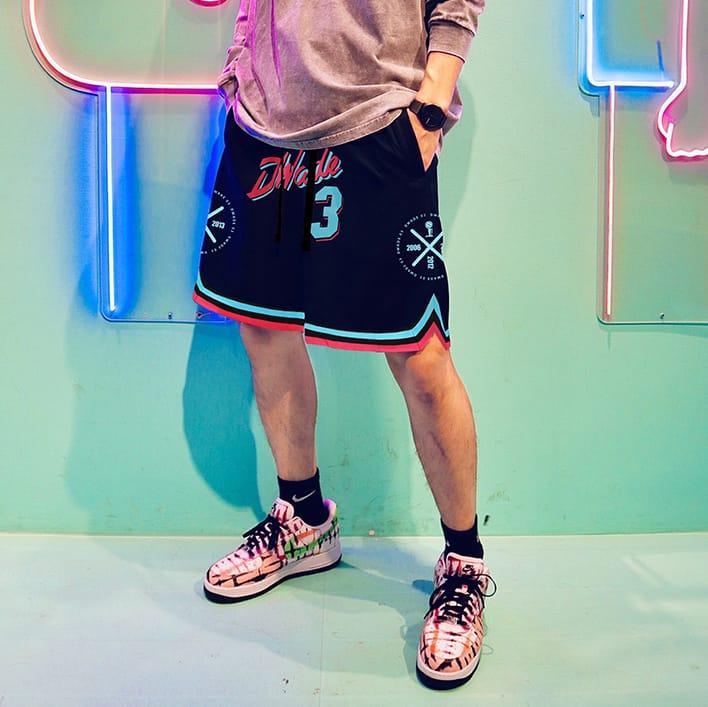 Баскетбольные шорты Ehot Wade Heat Black Shorts
