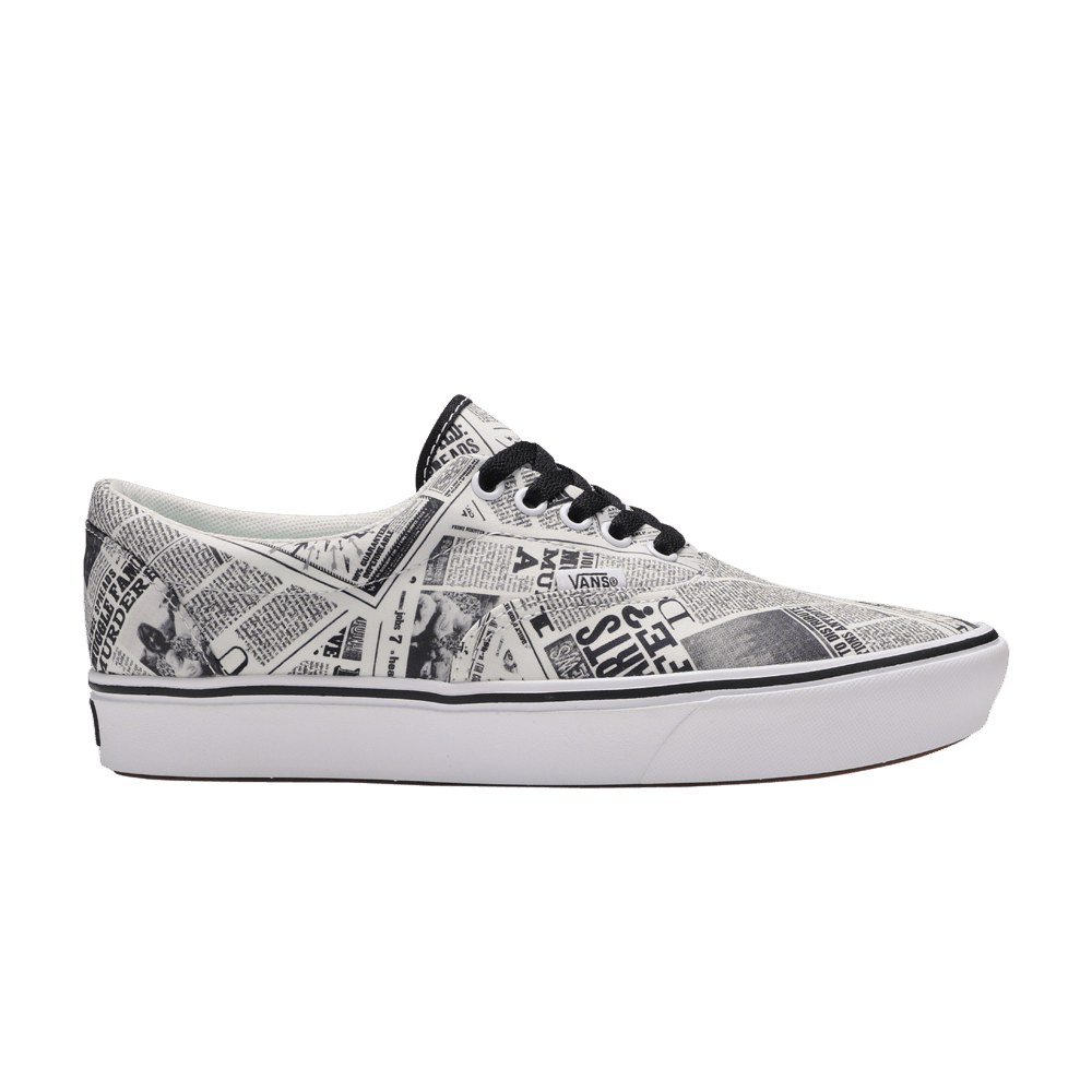 Кроссовки Vans Harry Potter x ComfyCush Era 'Newspaper'