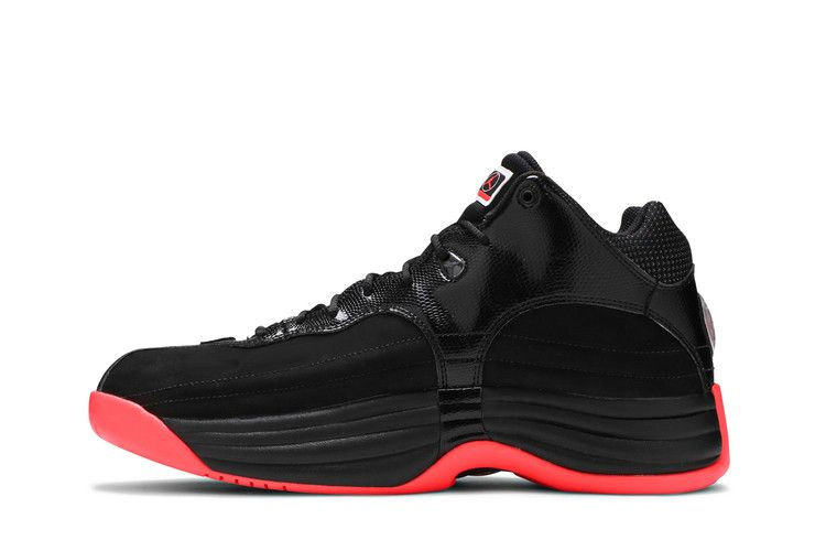 Кроссовки Air Jordan Jumpman Team 1 'Black Infrared'