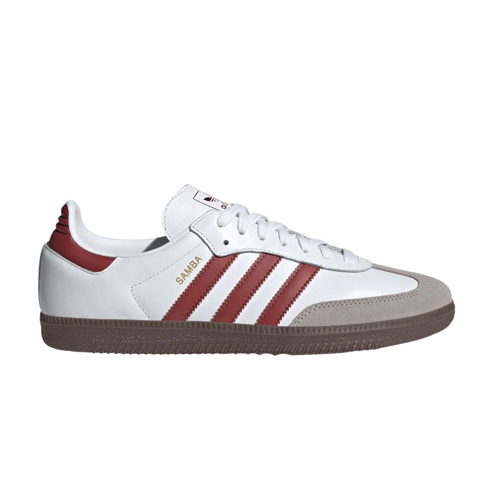 Кроссовки adidas Samba OG 'White Preloved Ruby'