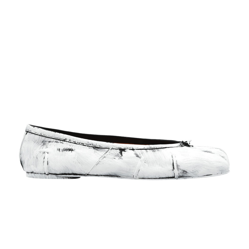 Кроссовки Maison Margiela Wmns Tabi Ballerina 'Painted - White'