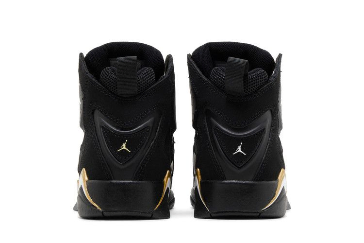 Кроссовки Air Jordan True Flight GS 'Black Metallic Gold' 2023