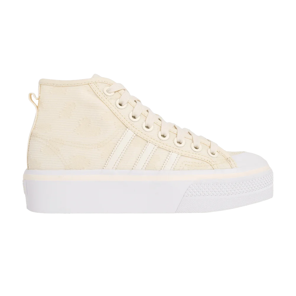 Adidas Wmns Nizza Platform Mid 'Cream White'