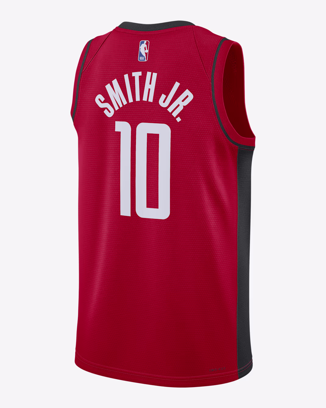 Баскетбольное джерси Nike NBA Jabari Smith Jr HOU 22-23 Icon Edition Swingman