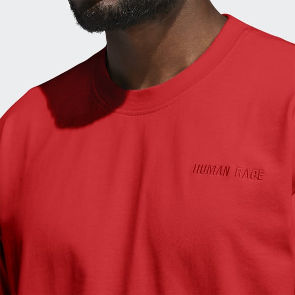 adidas-Pharrell-Williams-Basics-Tee-Active-Red-6