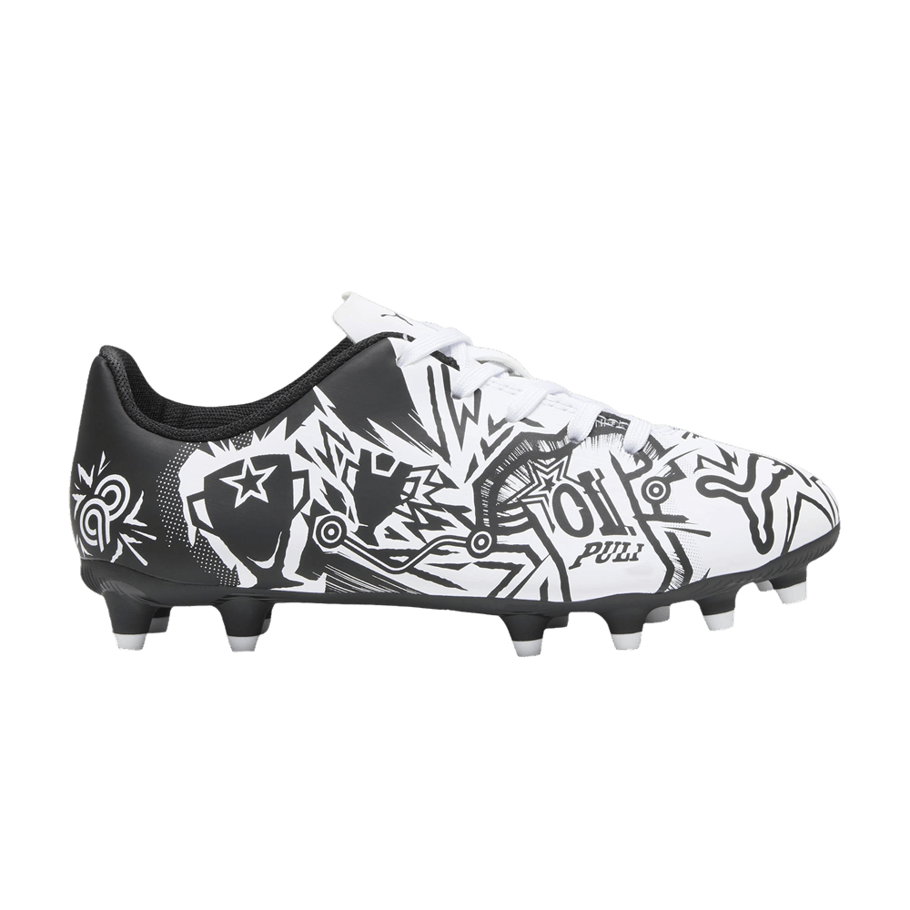 Кроссовки Christian Pulisic x Puma Tacto 2 FG AG Big Kid 'CP10 Pack - White'