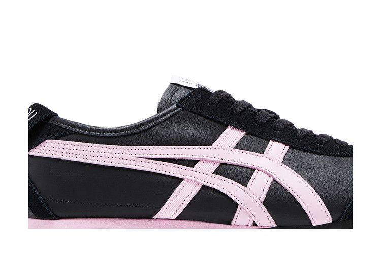 Кроссовки PATOU x Onitsuka Tiger Mexico 66 'Black Pink'