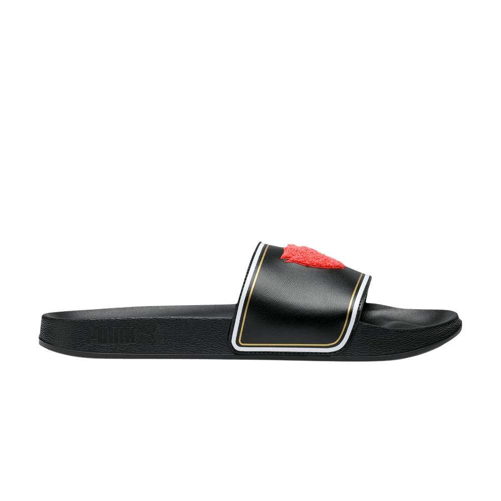 Puma Leadcat FTR Slide 'Badges - Black'