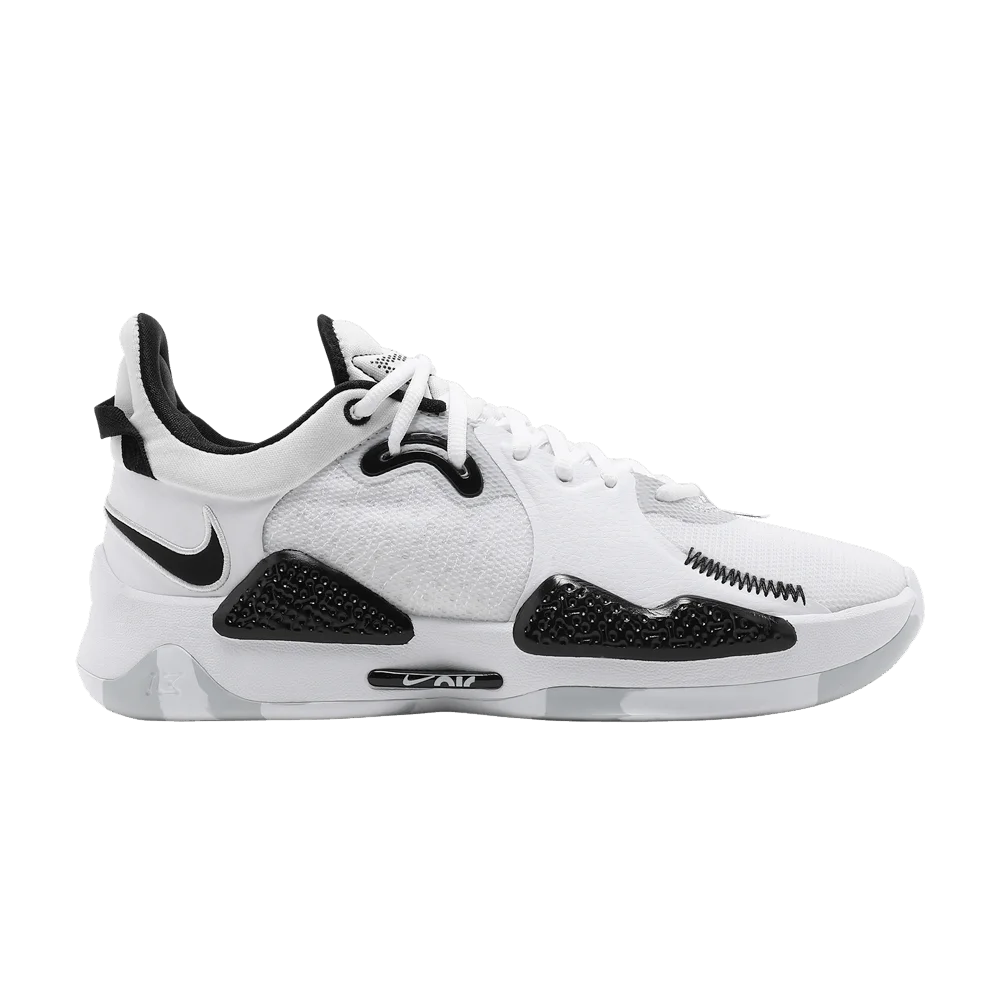 Krossovki-Nike-PG-5-TB-White-Black