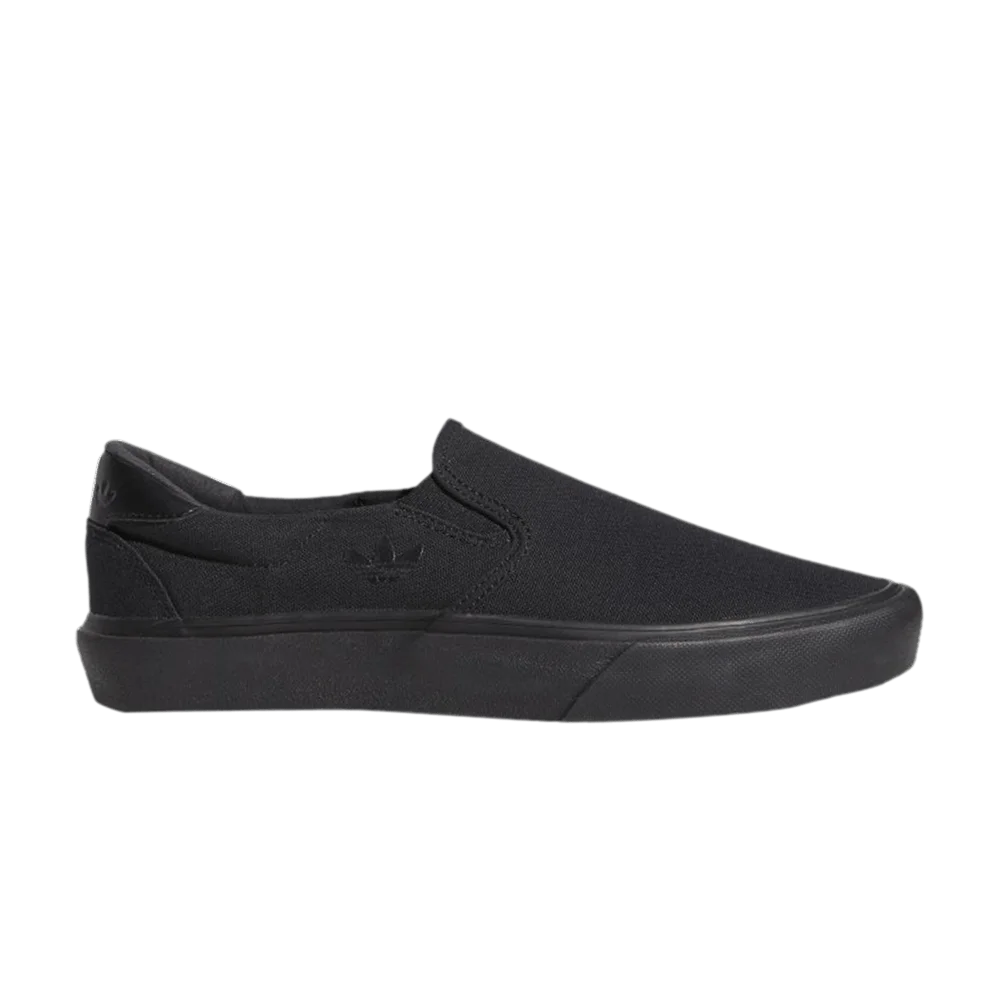 Krossovki-Adidas-Court-Rallye-Slip-Triple-Black