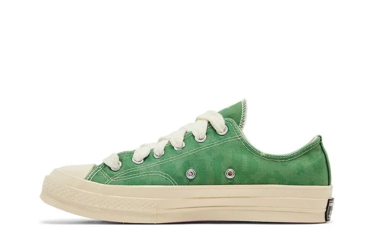 Кроссовки Golf Le Fleur x Converse Chuck 70 Low 'Camo Pack - Green'