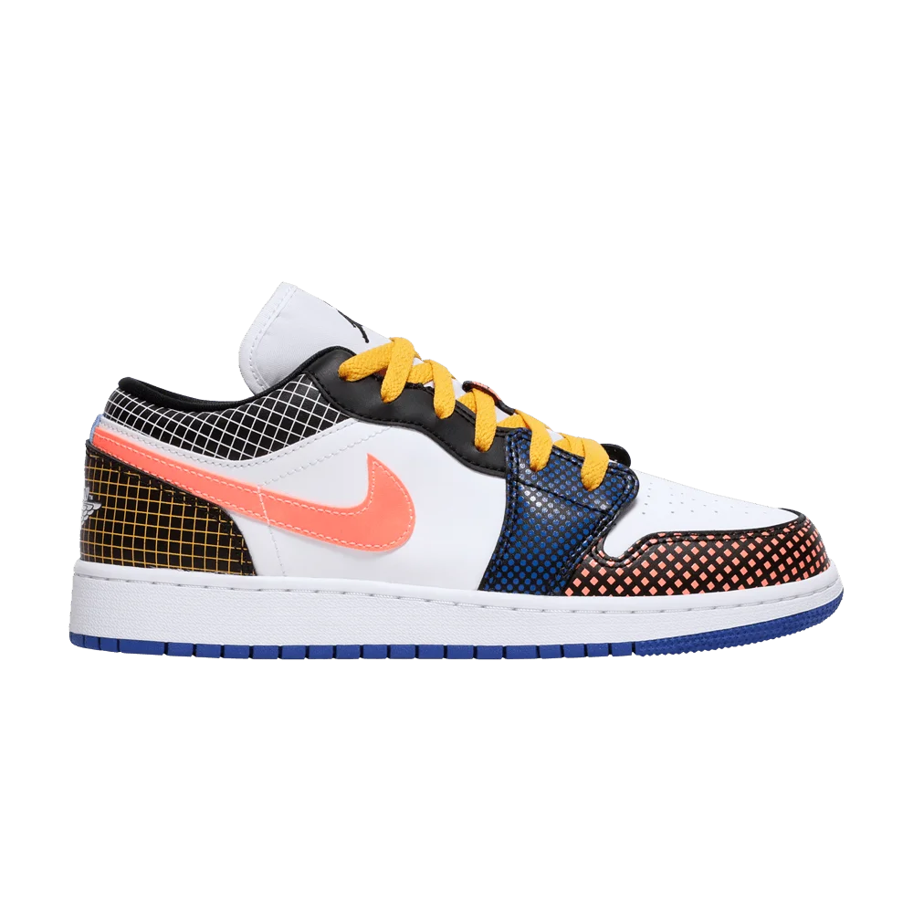 Krossovki-Air-Jordan-1-Low-MMD-BG-Multi-Grid