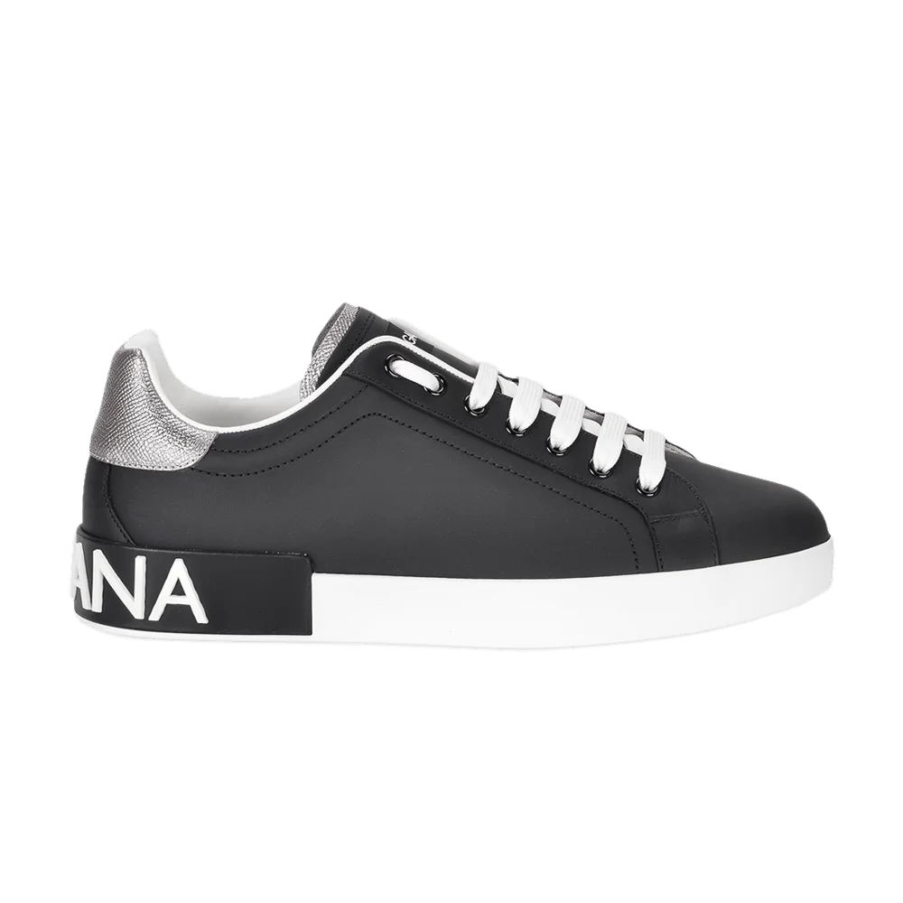 Krossovki-Dolce-Gabbana-Portofino-Black-Silver-8