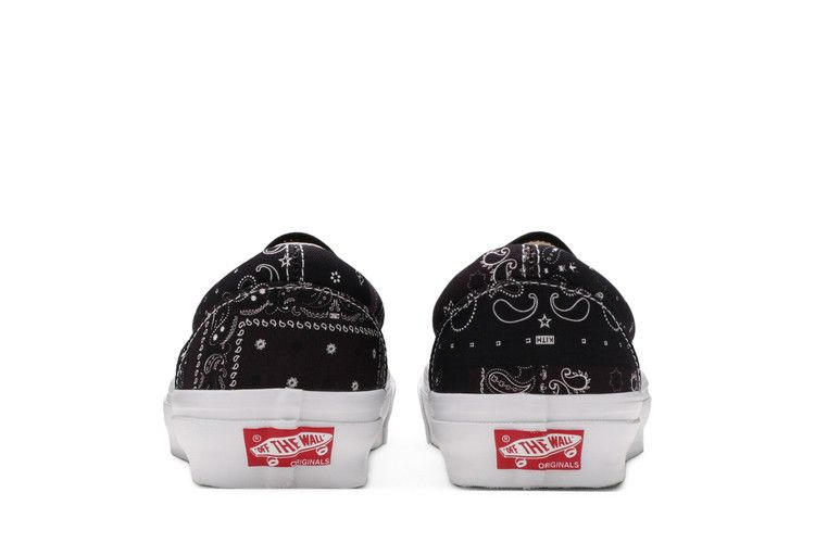 Кроссовки Vans Kith x Vault OG Classic Slip-On LX 'Bandana - Moonless Night'
