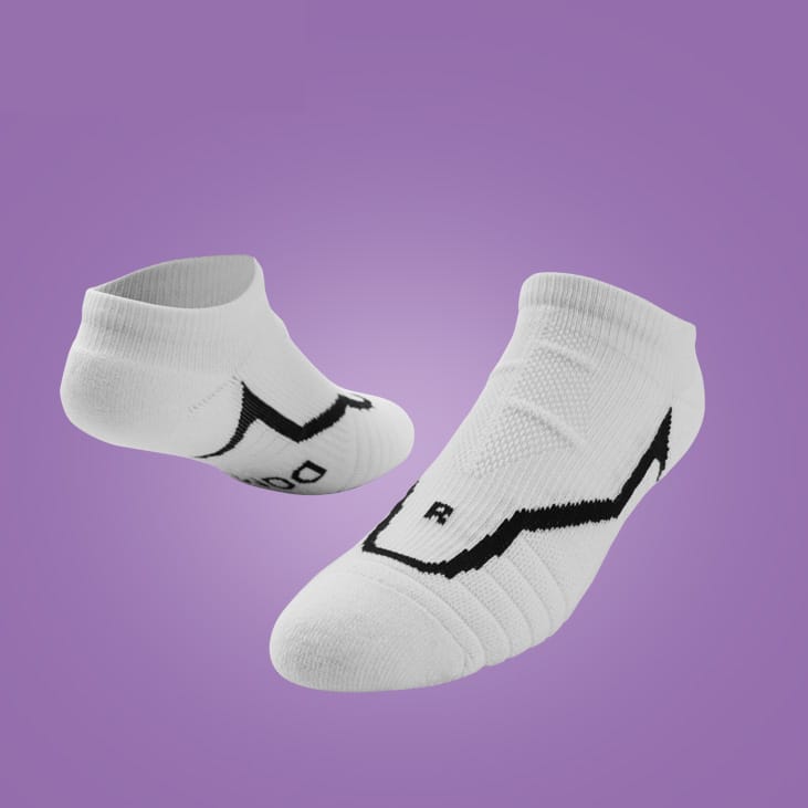 Спортивные носки Ehot Mamba White Short Socks