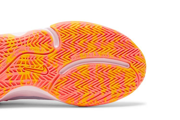 Кроссовки Nike Giannis Immortality 2 GS 'Hot Punch Mismatched'