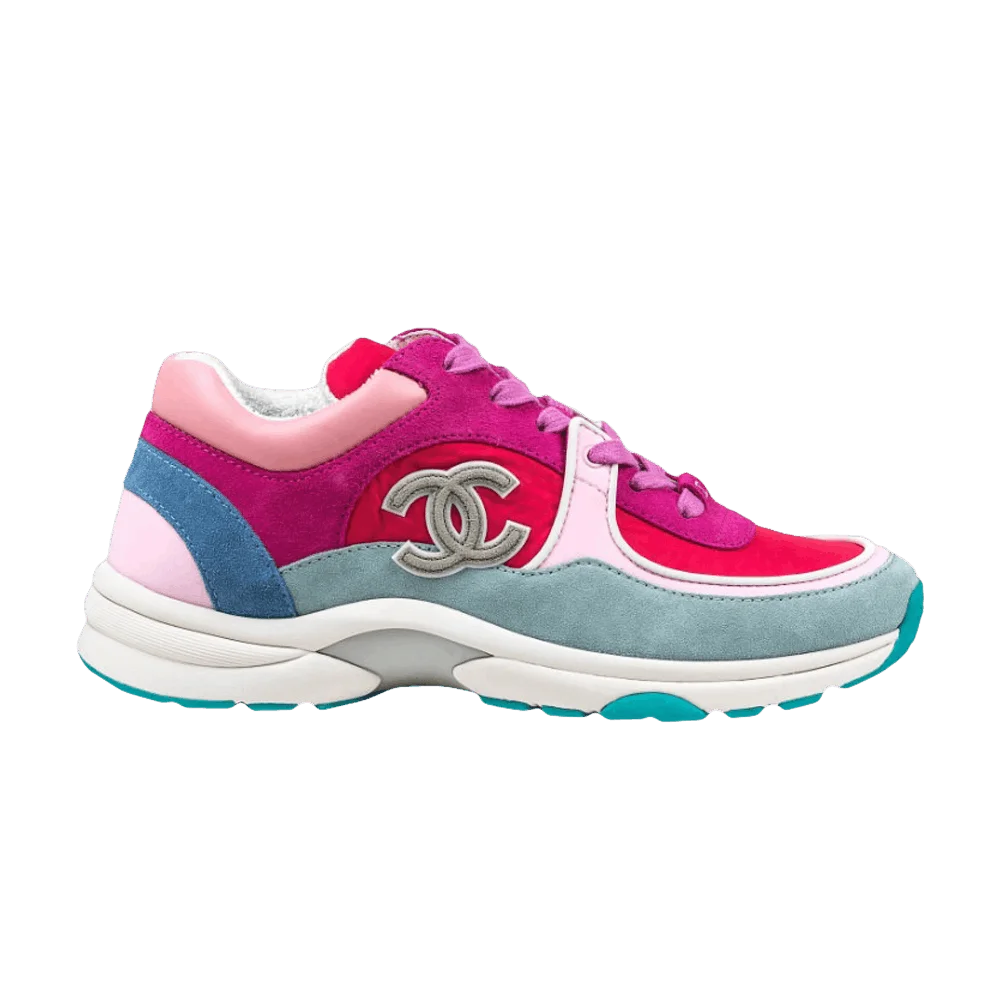 Krossovki-Chanel-Wmns-Sneaker-Fuchsia-Pink